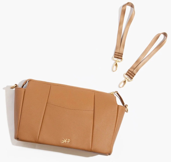 Freshly Picked Classic Stroller Caddy - Butterscotch