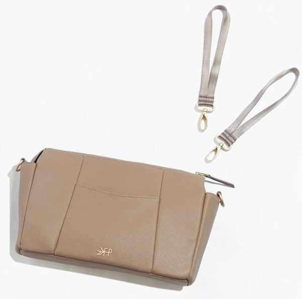 Freshly Picked Classic Stroller Caddy - Fig