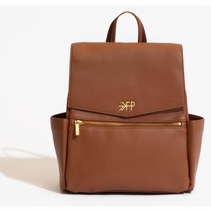 Freshly Picked Mini Classic Diaper Bag II - Cognac