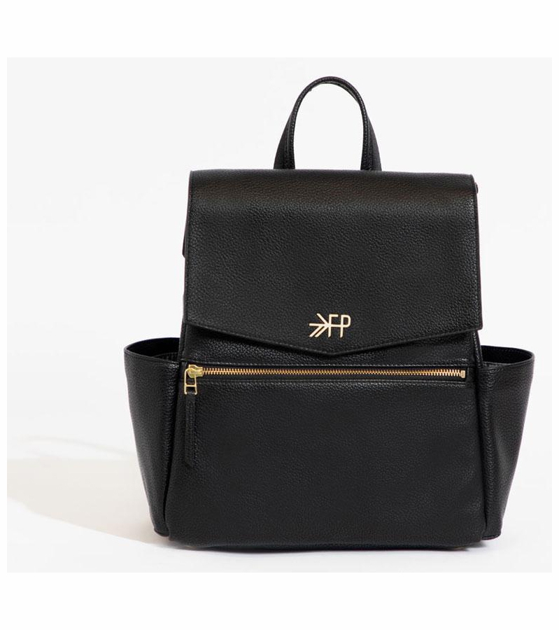 Freshly Picked Mini Classic Diaper Bag II Ebony