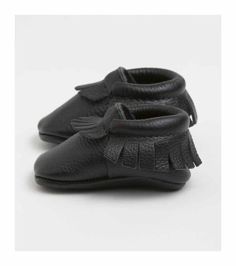 Freshly Picked Moccasins Size 1 Ebony