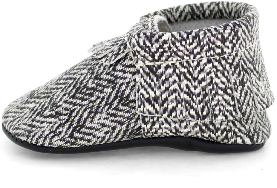 Freshly Picked Moccasins, - Herringbone