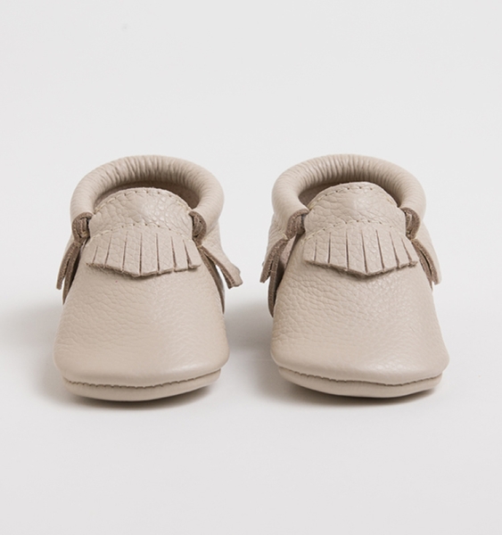 Freshly Picked Moccasins, Size 2 Birch