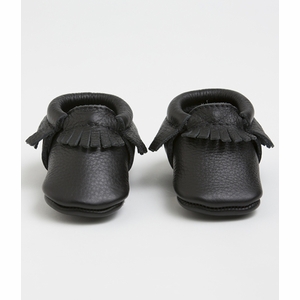 Freshly Picked Moccasins, Size 2 - Ebony