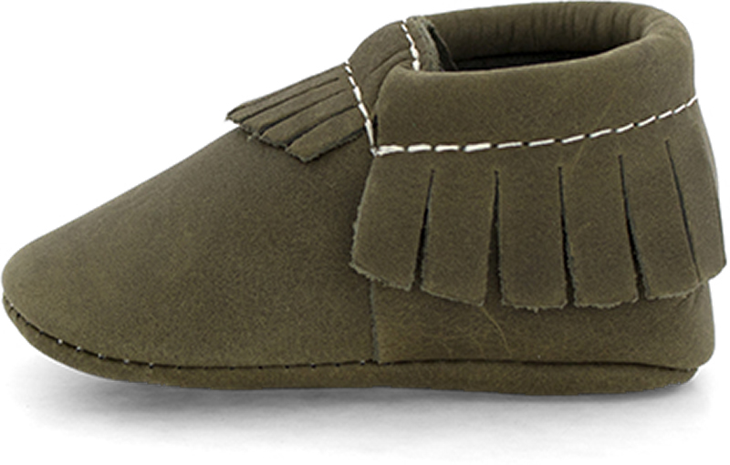 Freshly Picked Moccasins, - Fern