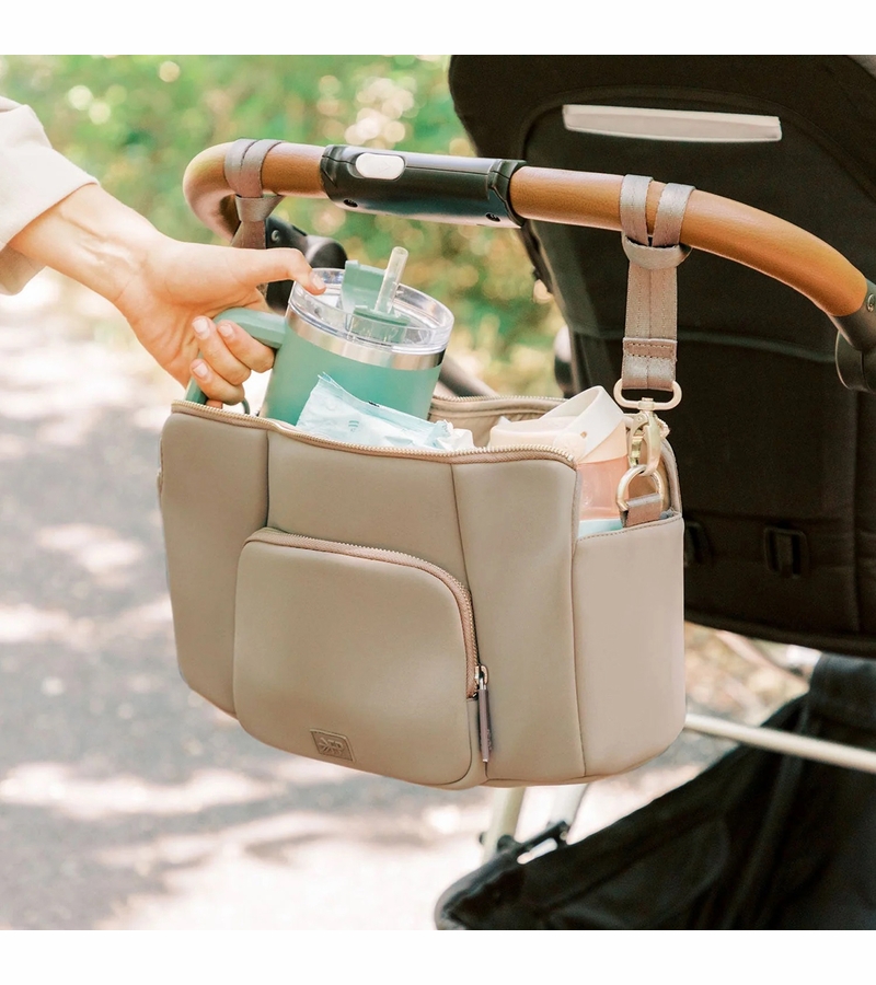 Freshly Picked Seoul Stroller Caddy Aspen