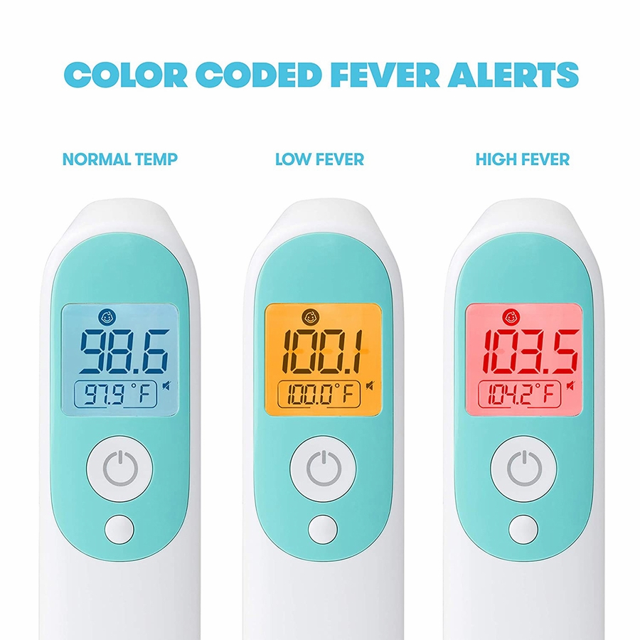 FridaBaby 3in1 Ear, Forehead + Touchless Infrared Thermometer