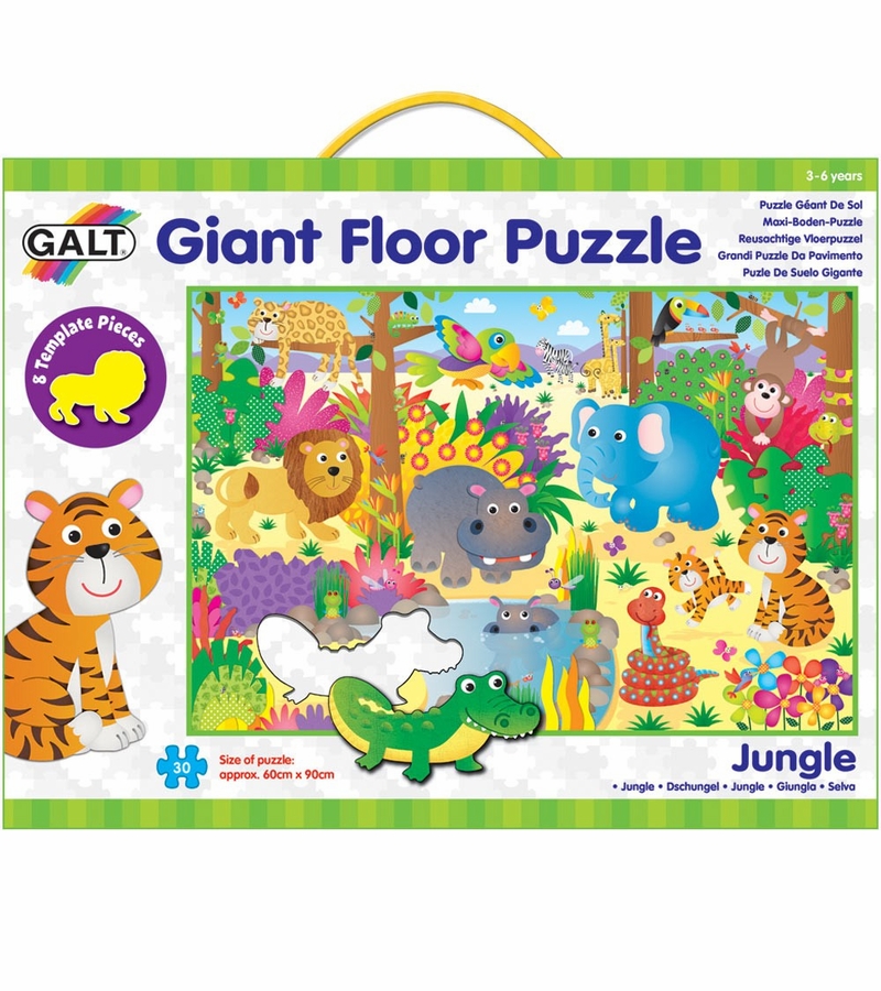 Galt Giant Floor Puzzle Jungle