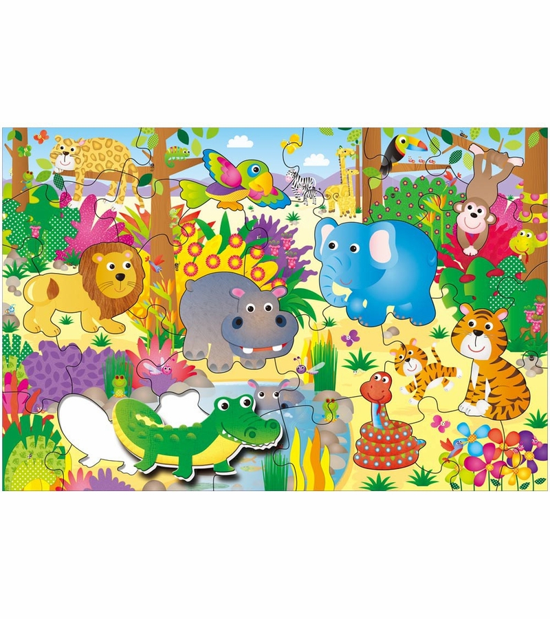 Galt Giant Floor Puzzle Jungle