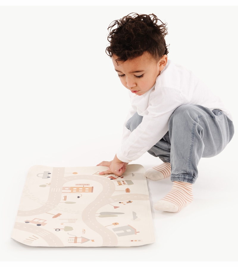Gathre Baby Changing Mat, Micro Block