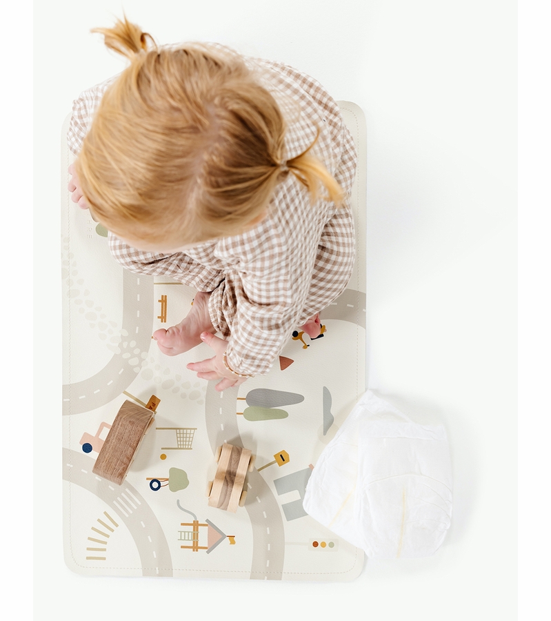 Gathre Baby Changing Mat, Micro Block