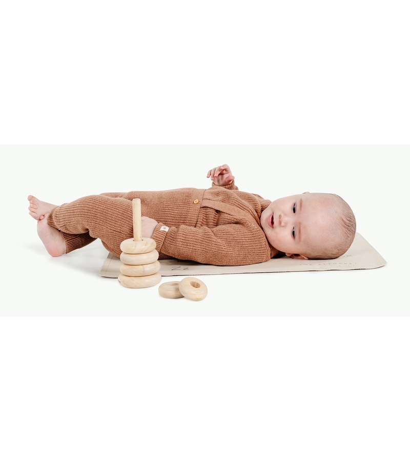 Gathre Baby Changing Mat, Micro Ivory