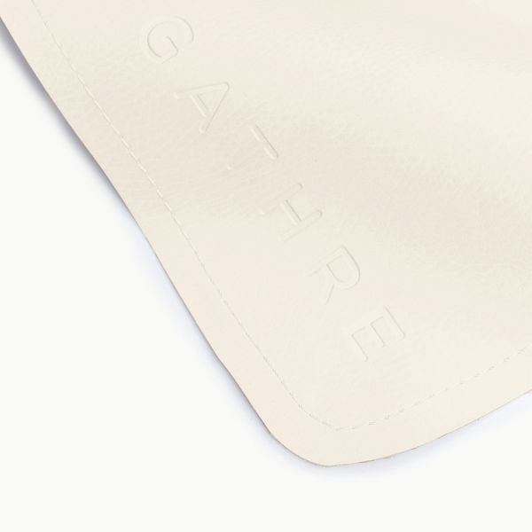 Gathre Baby Changing Mat, Micro Ivory