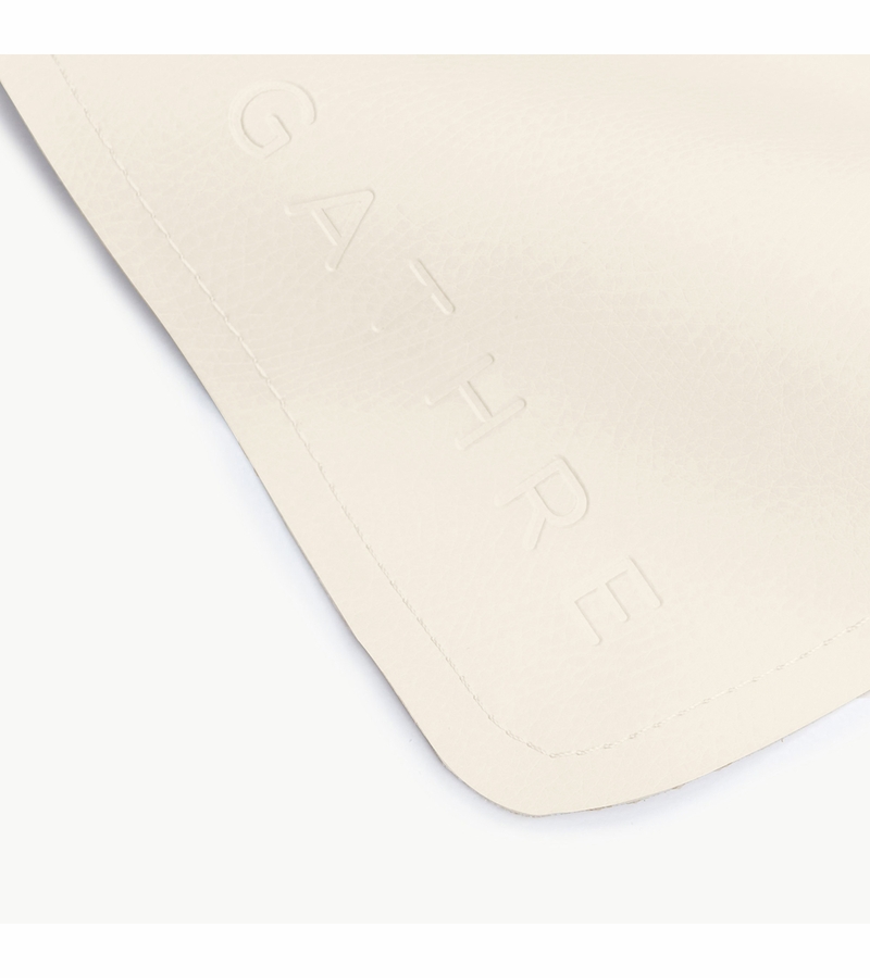 Gathre Baby Changing Mat, Micro Ivory
