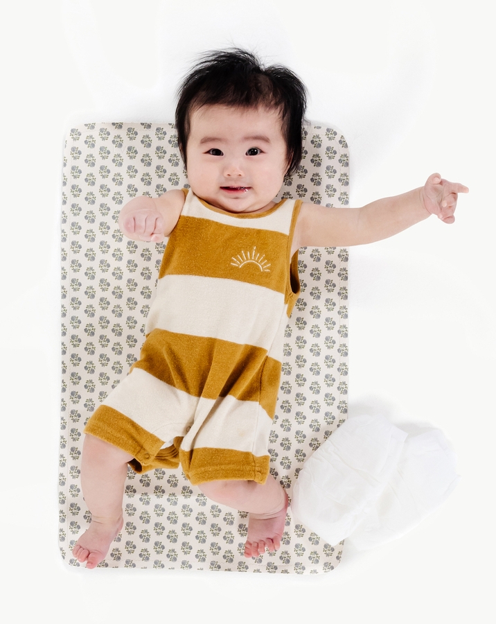 Gathre Baby Changing Mat, Micro Meadow