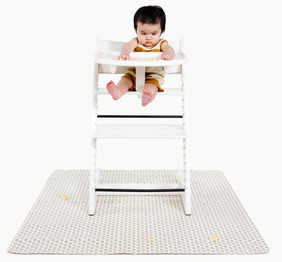 Gathre High Chair Mat, Mini - Meadow