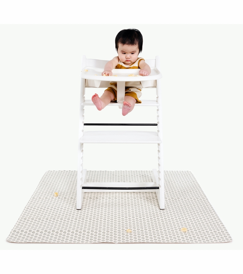 Gathre High Chair Mat, Mini Meadow