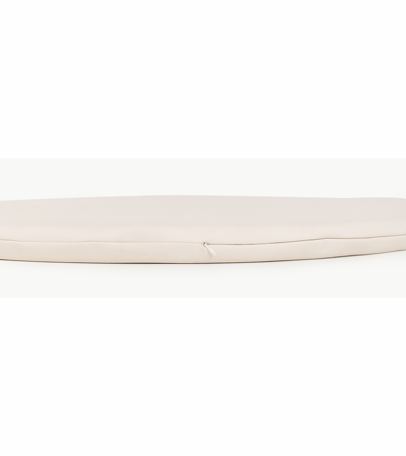 Gathre Padded Play Mat, Mini Ivory Circle