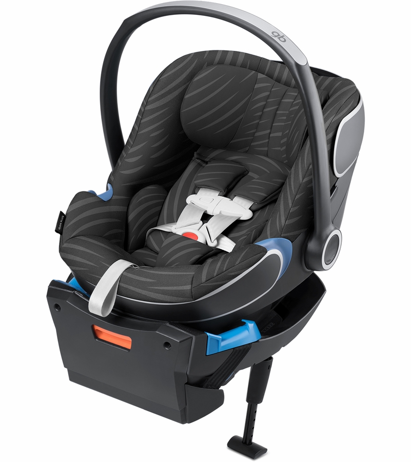 GB 2016 Idan Infant Car Seat Lux Black