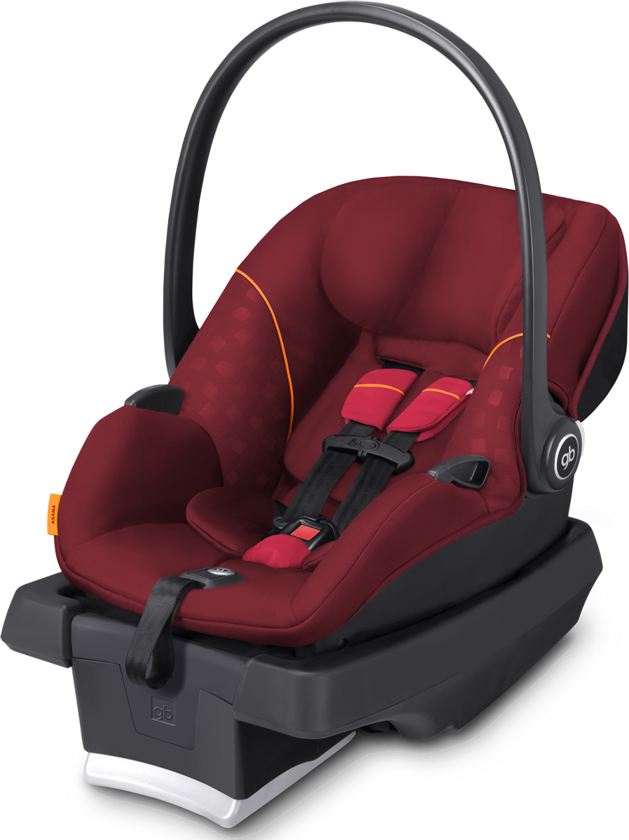 GB Asana 2016 Infant Car Seat Dragonfire Red