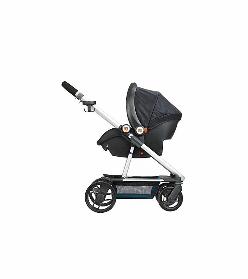 GB EVOQ 4in1 Travel System Charcoal