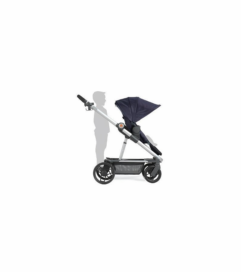 GB EVOQ 4in1 Travel System Charcoal