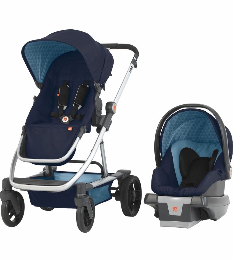 GB EVOQ 4in1 Travel System Midnight