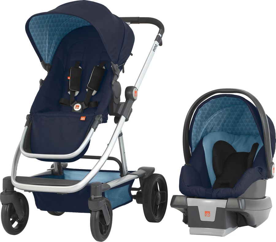 GB EVOQ 4in1 Travel System Midnight
