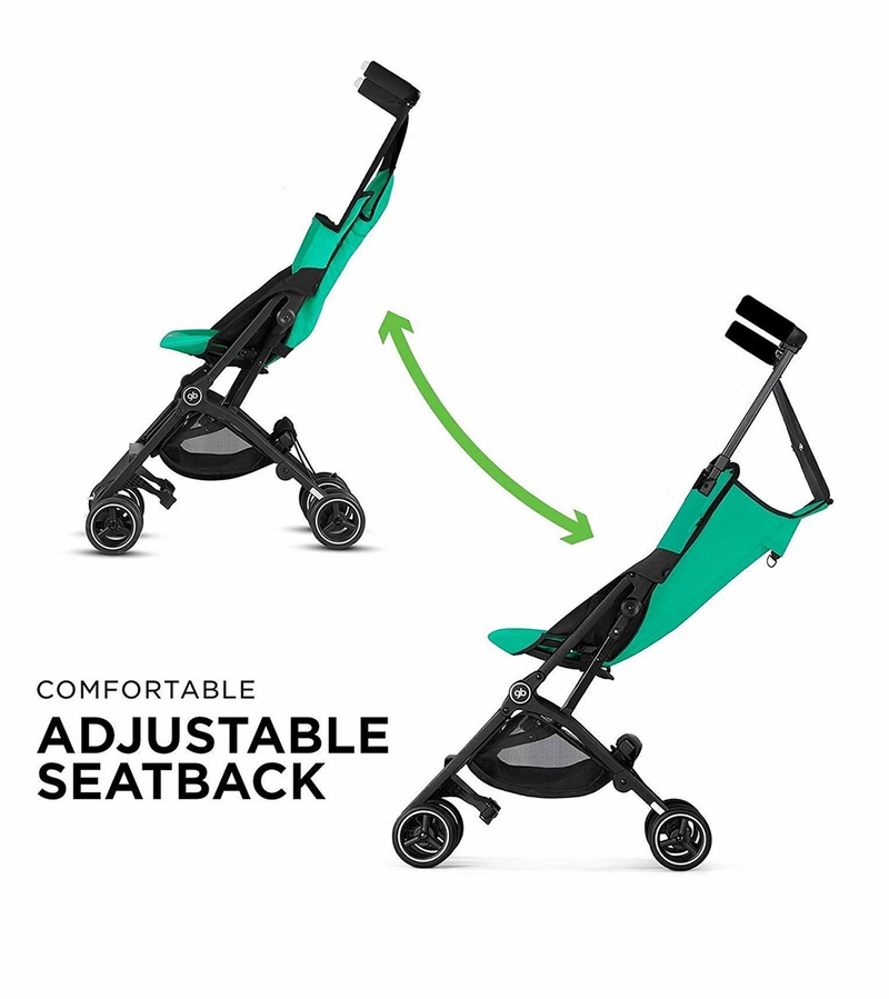 GB Pockit GO Ultra Compact Lightweight Stroller Satin Black