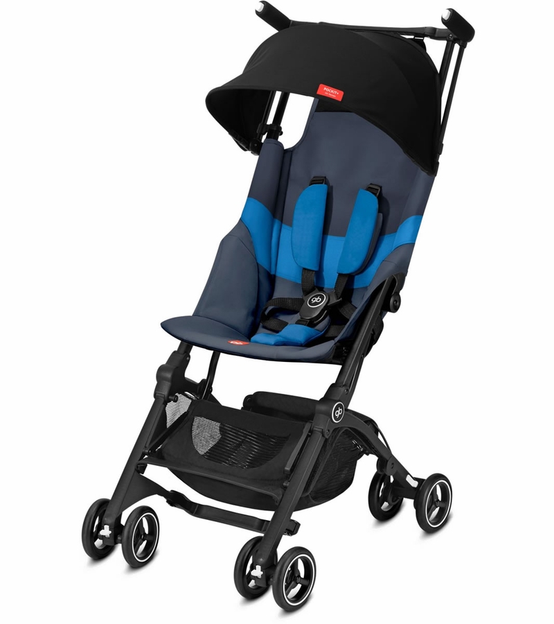 GB Pockit Plus AllTerrain Ultra Compact Lightweight Stroller Night Blue