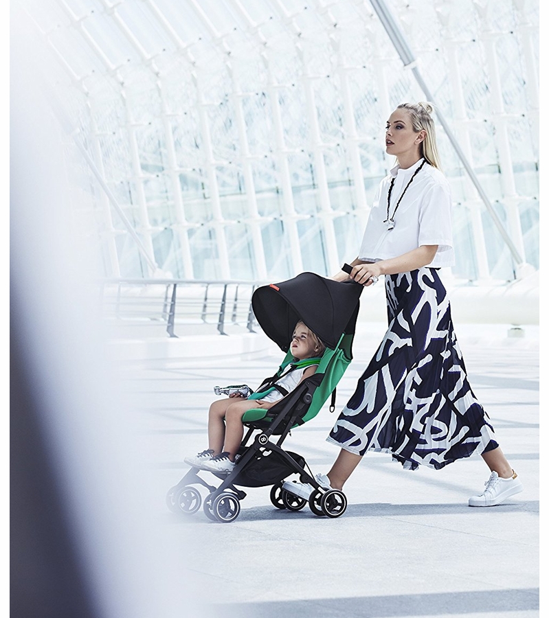 GB Pockit Plus Ultra Compact Lightweight Stroller Satin Black