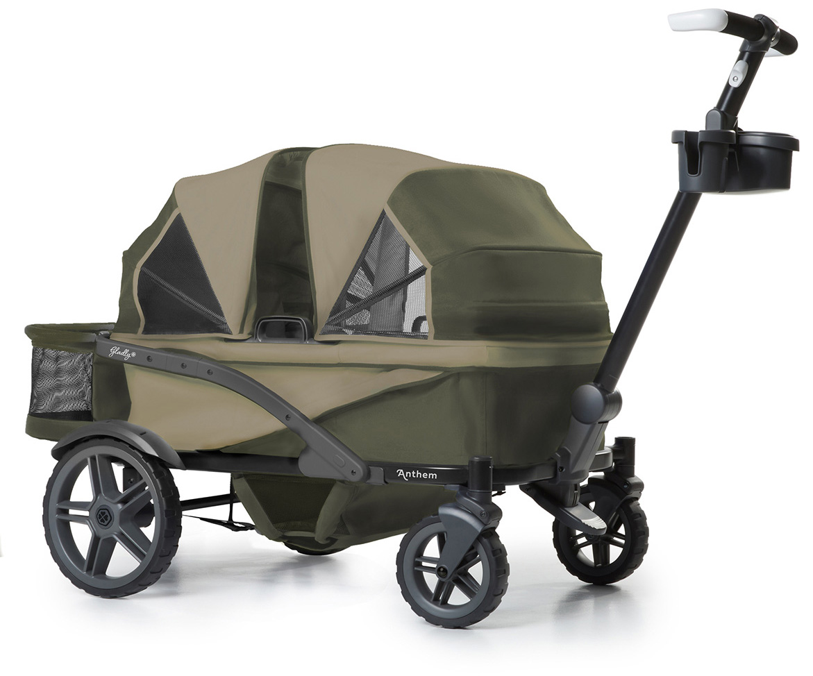 Gladly Family Anthem4 All Terrain 4 Seater Stroller Wagon Adventure 