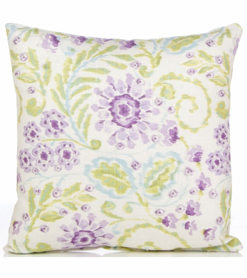 Glenna Jean Viola Pillow Floral