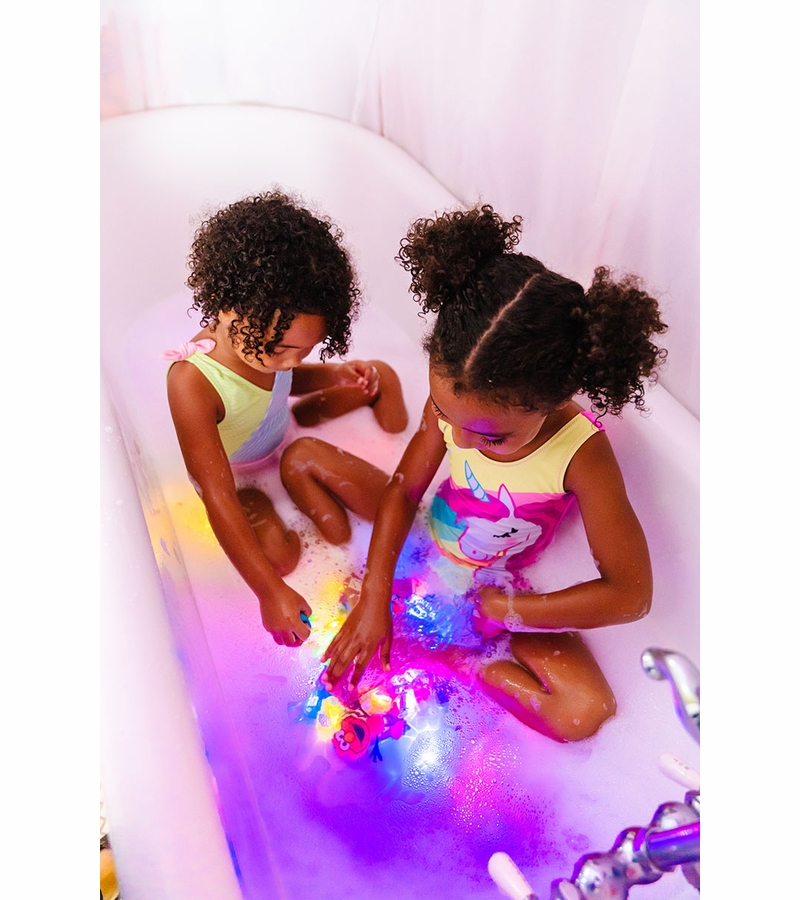 Glo Pals Light Up Sensory Bath Toy Blair (Blue)