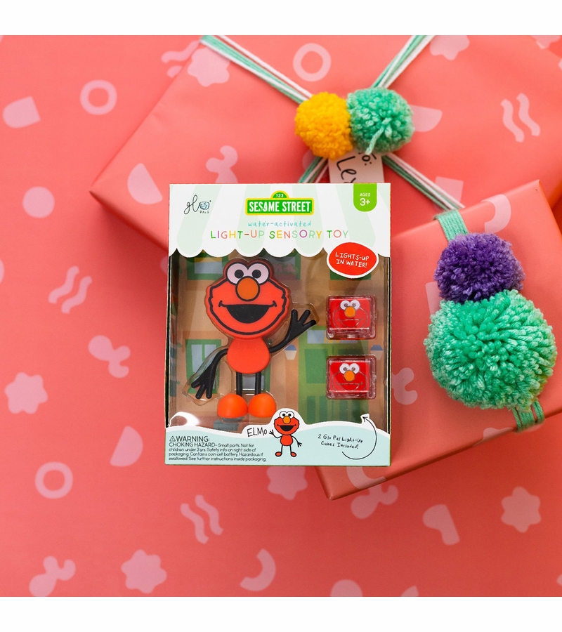 Glo Pals Light Up Sensory Bath Toy Elmo
