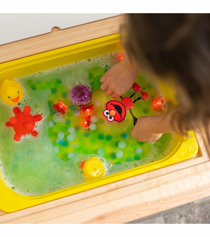 Glo Pals Light Up Sensory Bath Toy Elmo