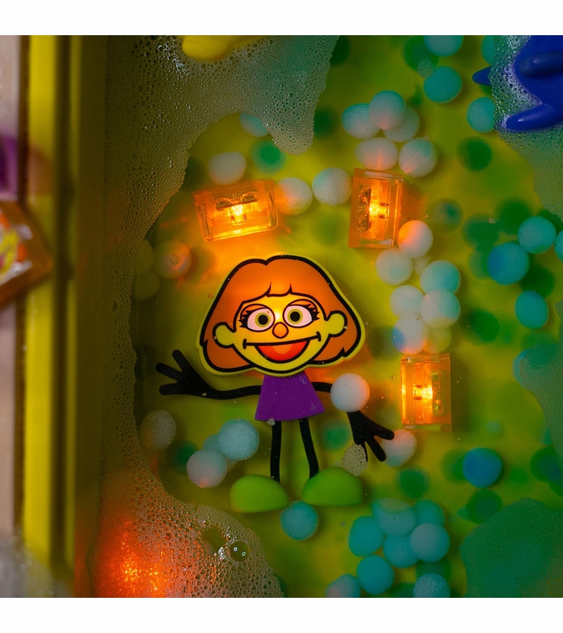 Glo Pals Light Up Sensory Bath Toy Julia