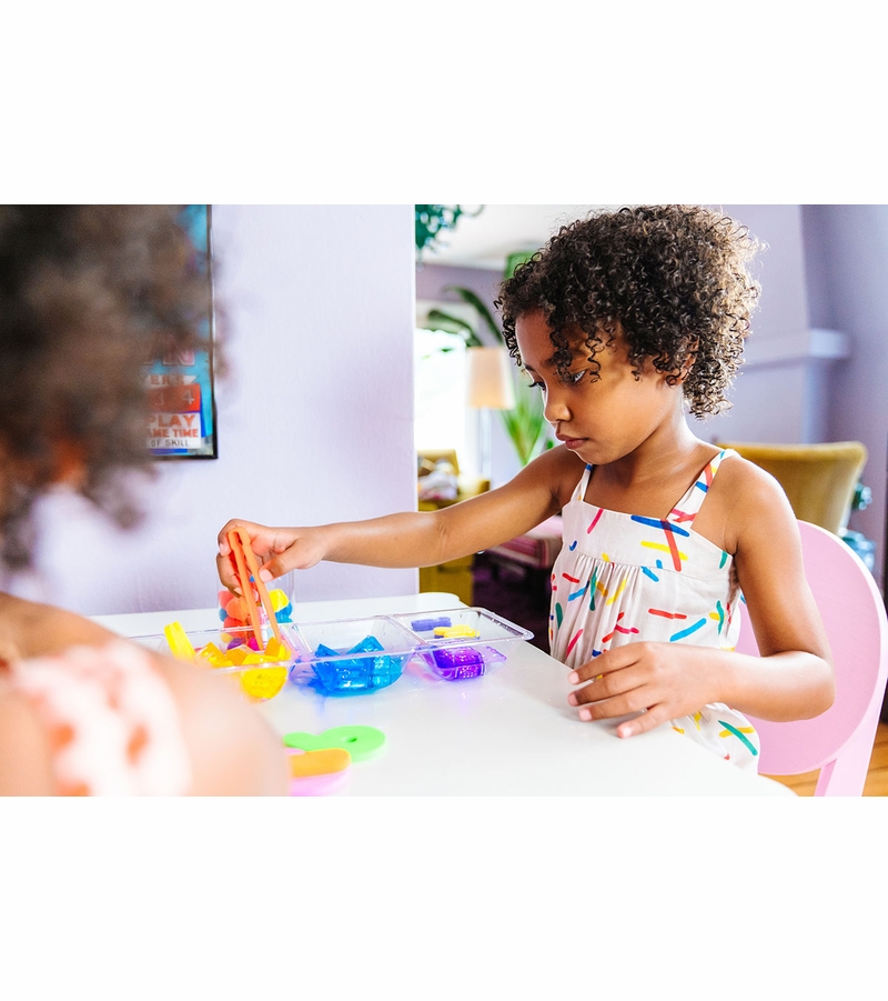 Glo Pals Light Up Sensory Bath Toy Party Pal