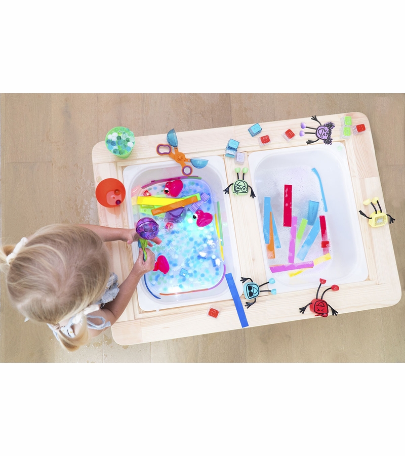 Glo Pals Light Up Sensory Bath Toy Pippa (Green)