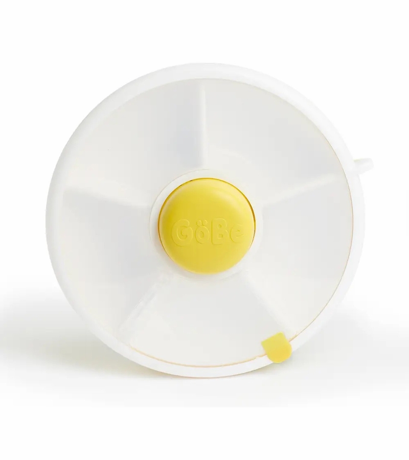 GoBe Kids Snack Spinner Lemon Yellow