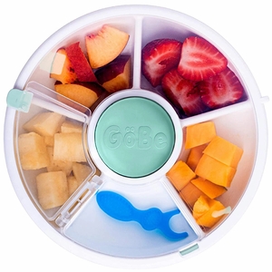 GoBe Kids Snack Spinner - Mint Green