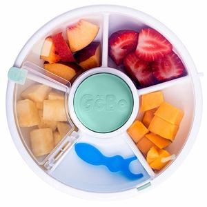 GoBe Kids Snack Spinner - Teal