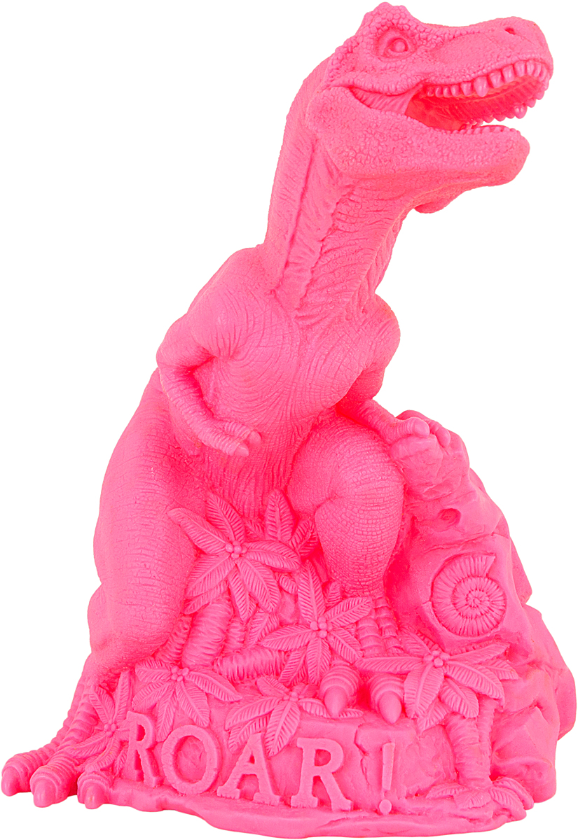 Goodnight Light Dino Lamp - Neon Pink