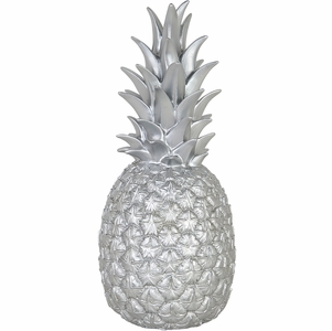 Goodnight Light Pineapple Lamp - Silver