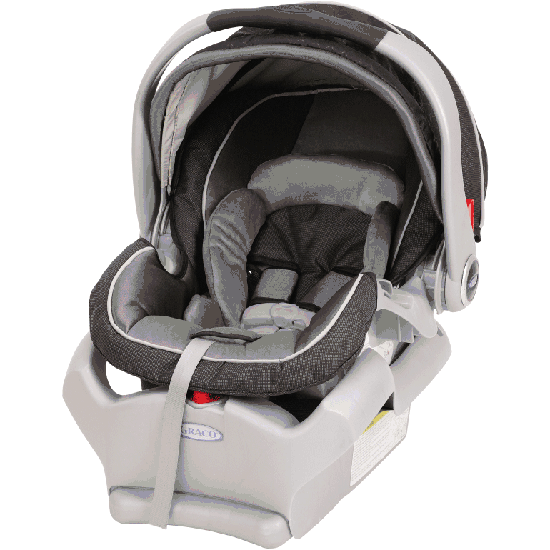 Graco 2011 Snugride 35lbs Front Adjust Infant Car Seat 1761417 Flint