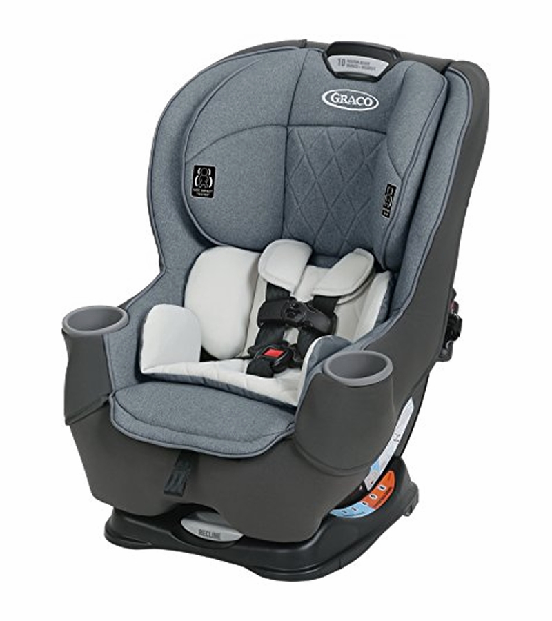 Graco 2018 Sequence 65 Platinum Convertible Car Seat Hayden