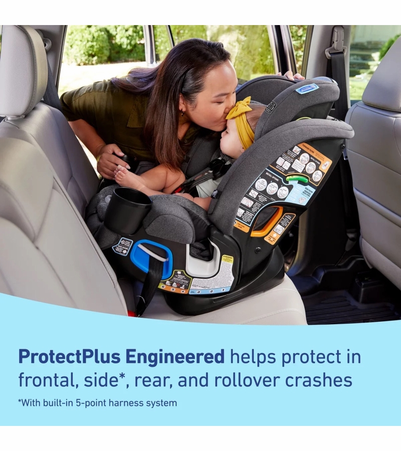 Graco 4Ever DLX Grad 5in1 AllinOne Convertible Car Seat Harrison