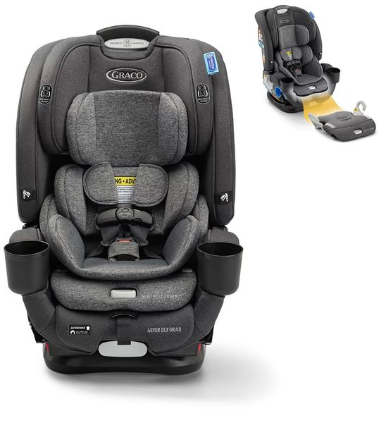 Graco 4Ever DLX Grad 5in1 AllinOne Convertible Car Seat Harrison