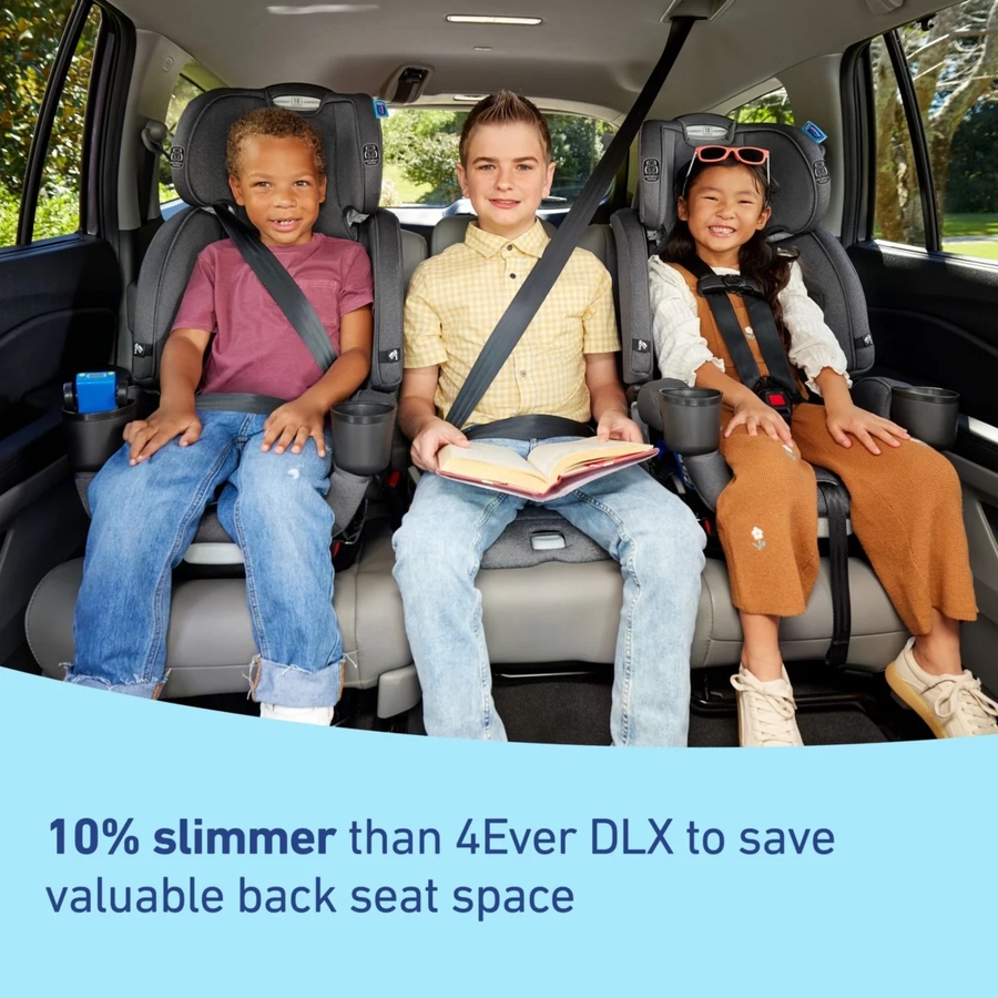 Graco 4Ever DLX Grad 5in1 AllinOne Convertible Car Seat Harrison