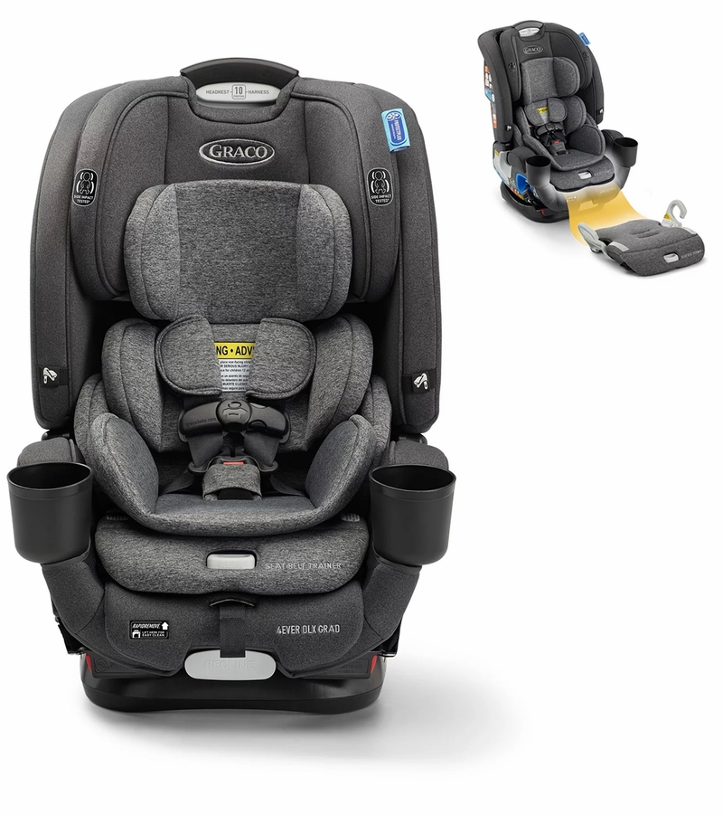 Graco 4Ever DLX Grad 5in1 AllinOne Convertible Car Seat Harrison